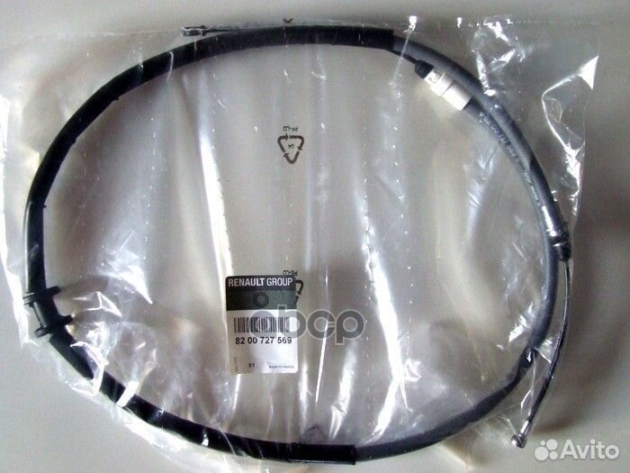 Трос стояночного тормоза 8200727569 renault