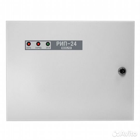 Резервированный источник питания аппаратуры рип-24