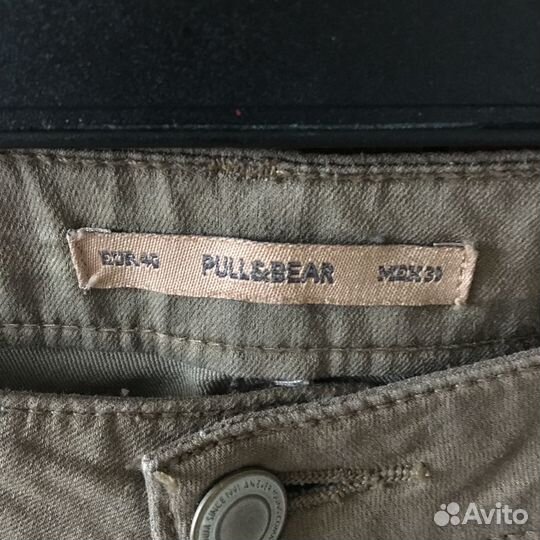 Брюки pull bear женские 48