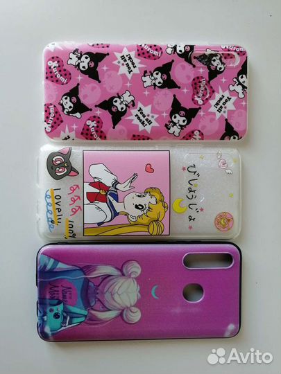 Чехлы на honor 10 i (цена за все)