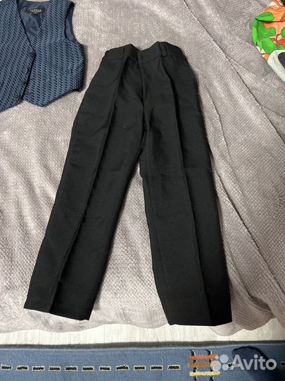 Костюм детский праздничный жилет брюки рубашка