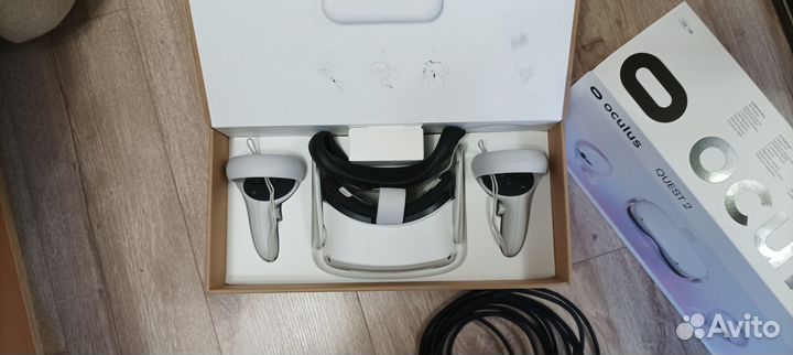 Oculus quest 2. 128gb. Гарнитура vr. VR очки