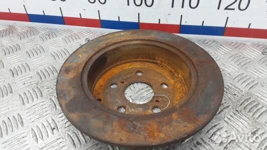 Диск тормозной задний toyota prius XW20 (SML02LR01