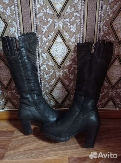 Сапоги зимние