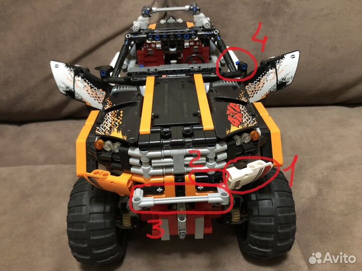 Lego Technic 9398 4 x 4 Crawler