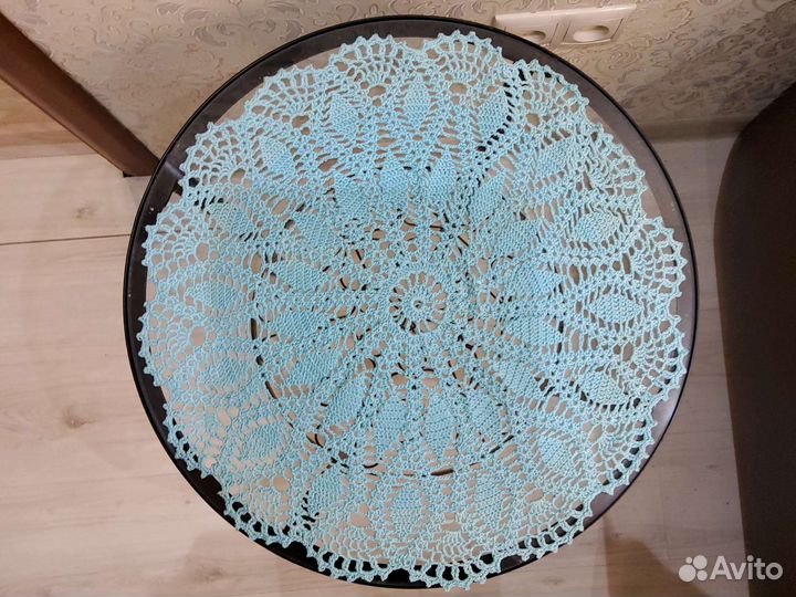 Салфетки вязаные крючком