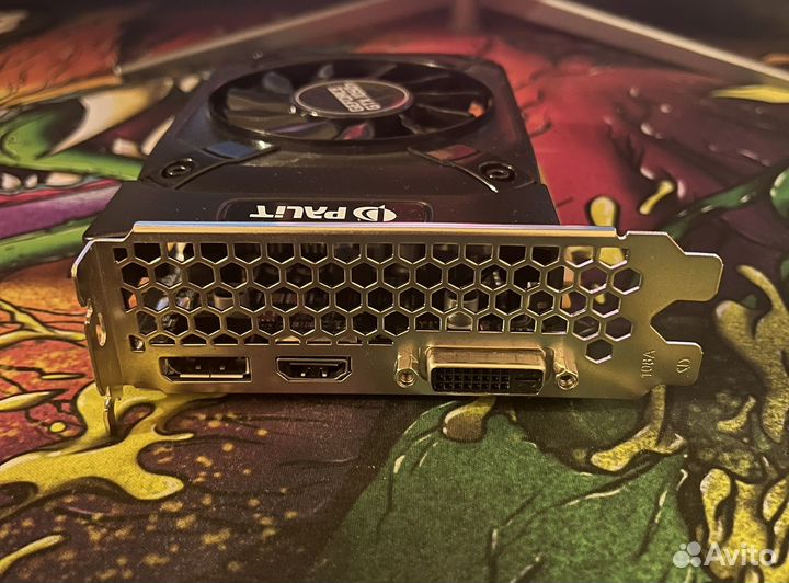 Видеокарта gtx 1050 ti 4gb palit