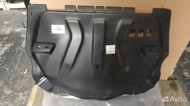 Защита картера и кпп Audi A1 (2010) 0208k