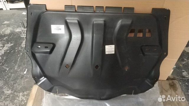 Защита картера и кпп Audi A1 (2010) 0208k