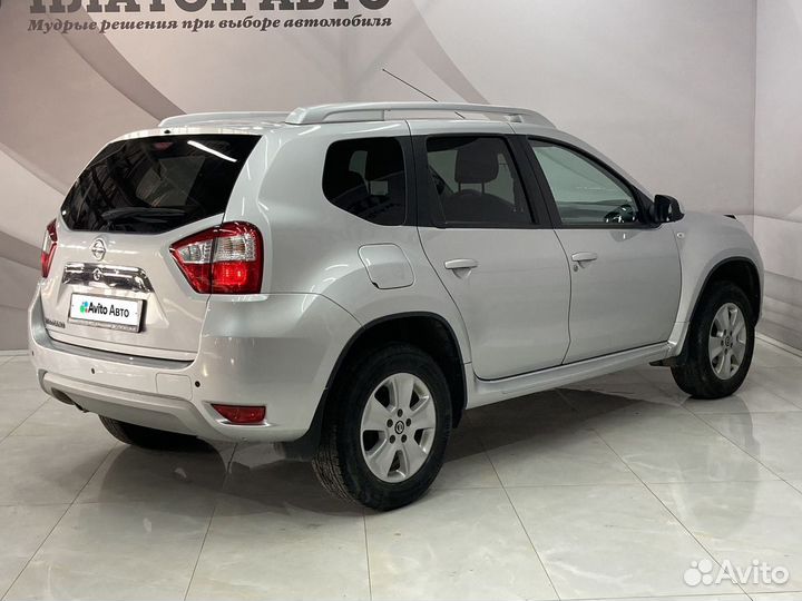 Nissan Terrano 1.6 МТ, 2022, 89 420 км