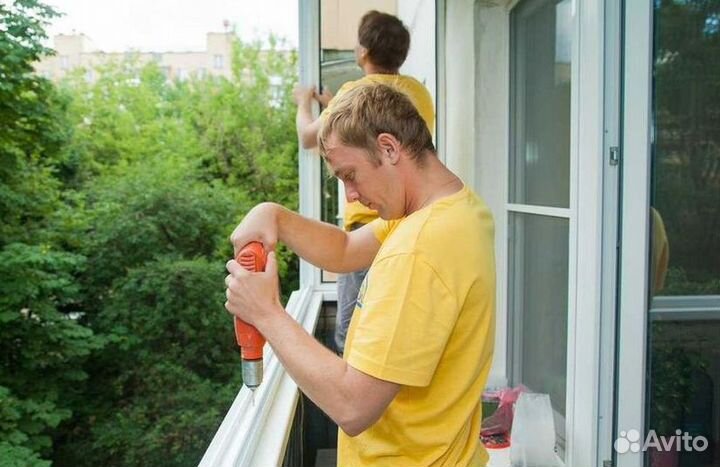 Балкон пластиковый