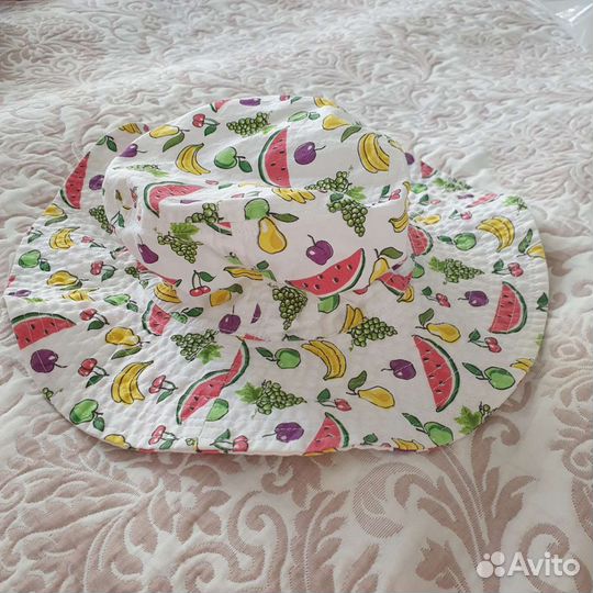 Панамка для девочки