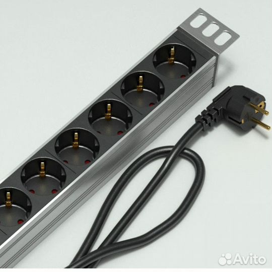 Распределитель питания цмо вертикальный бло 446830