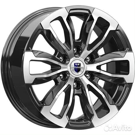 K&K Меконг кс959-02 7,5x18 6x139,7 ет38 DIA67