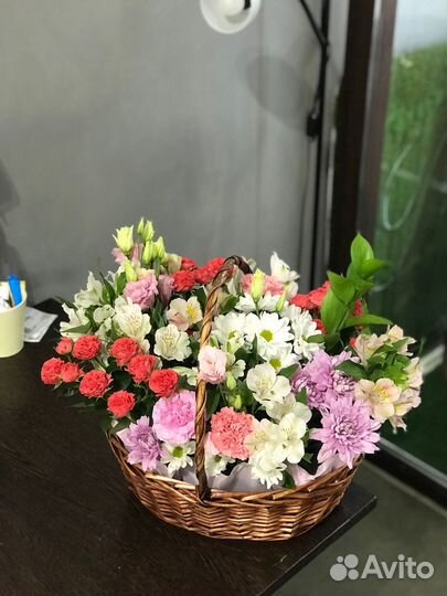 Цветы букеты с бесплатной доставкой