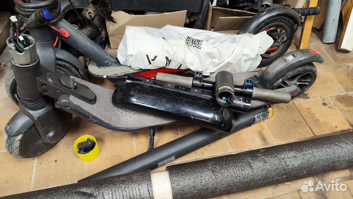 Запчасти Xiaomi Ninebot Kugoo