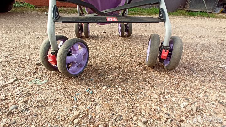 Детская коляска трость