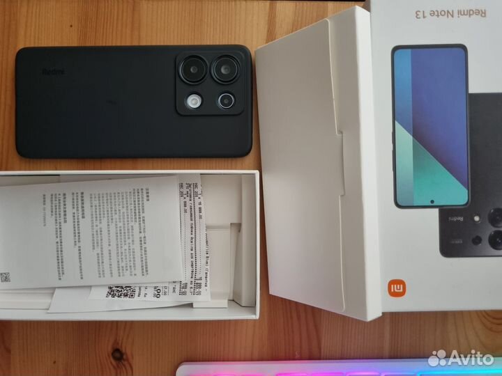 Xiaomi Redmi Note 13, 8/128 ГБ