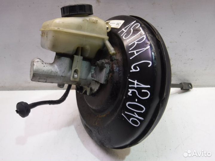 Вакуумный усилитель тормозов Opel Astra G