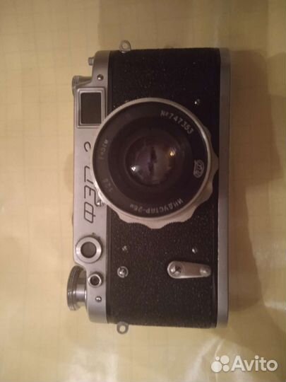 Плёночный фотоаппарат фэд 2