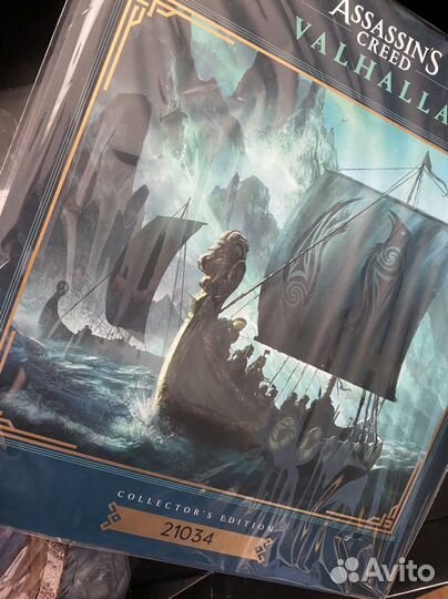Assassins creed Valhalla коллекционное издание