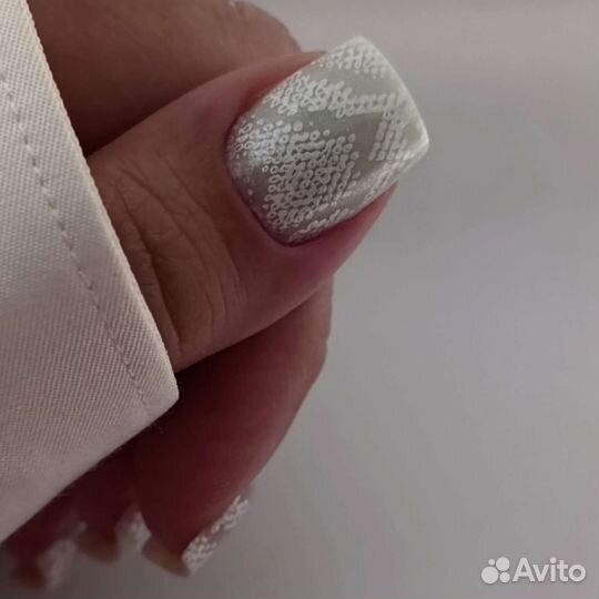 Маникюр, гель лак, укрепление ногтей