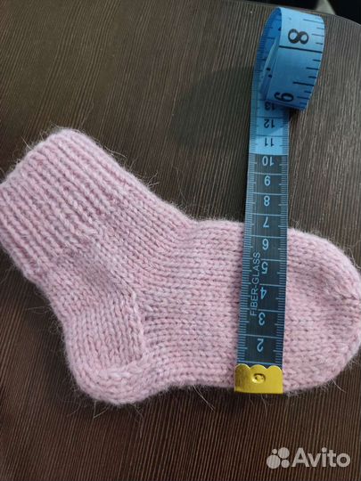 Носки вязаные детские