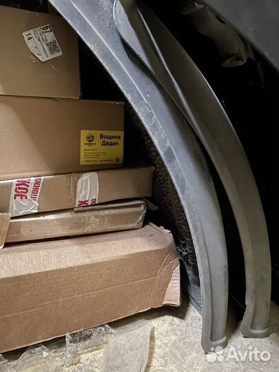 Пластиковые крылья