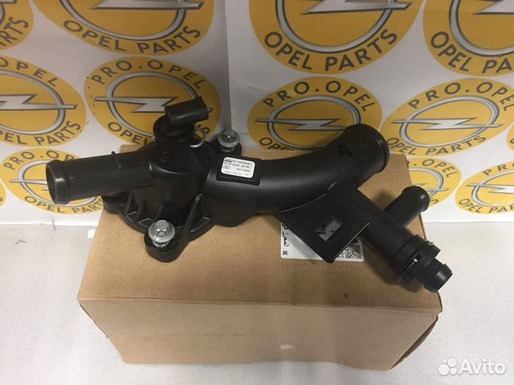 Корпус термостата Astra J, Zafira C 1.4 турбо