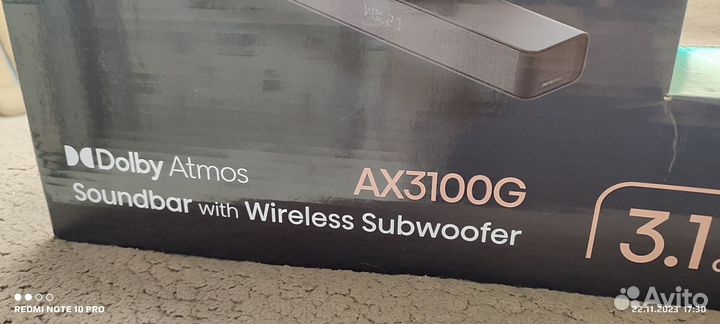 Саундбар для телевизора