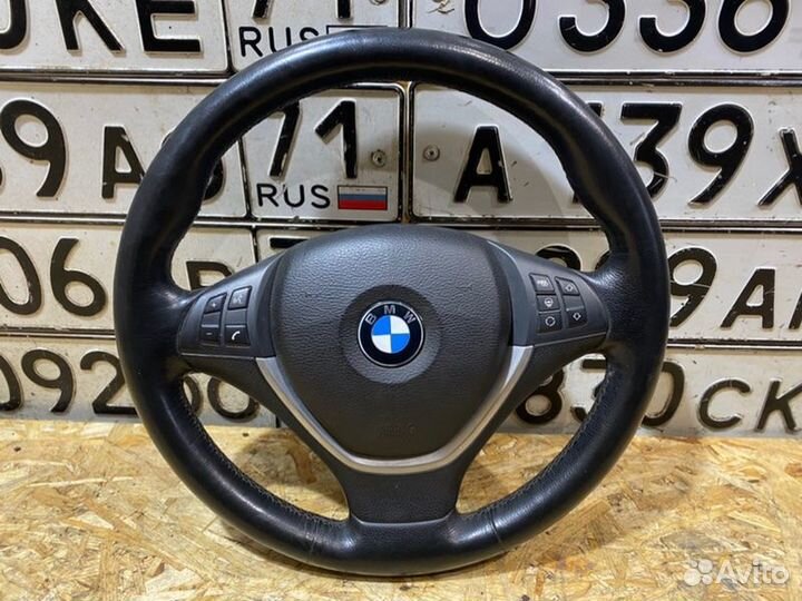 Руль Bmw X5 E70 3.0 2011