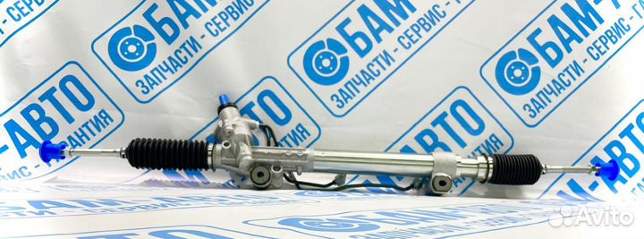 Рейка рулевая с г/у с тягами, 44200-35061\ Toyota Land Cruiser Prado 120 02