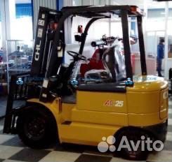 Аккумуляторный автопогрузчик - 2500кг