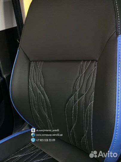 Авточехлы на Шкода Рапид