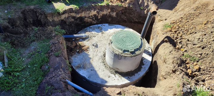 Монтаж Септика 