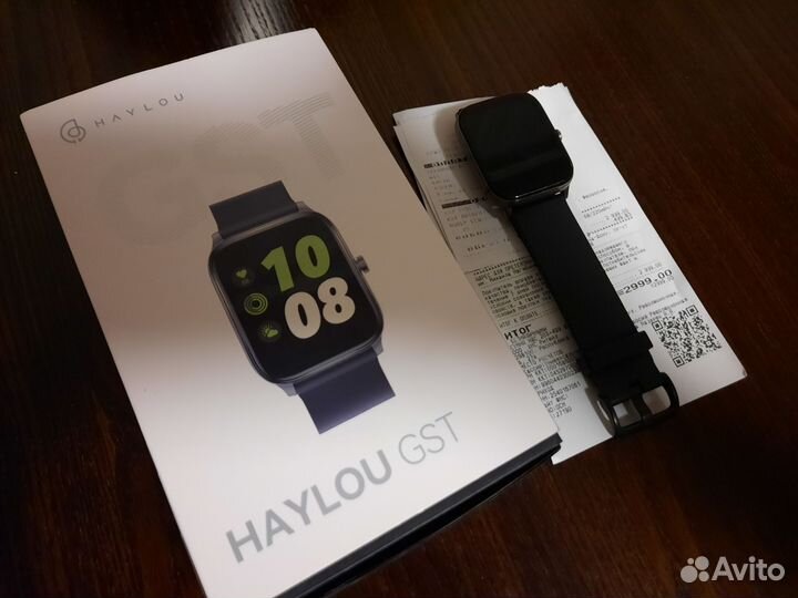 Смарт часы haylou