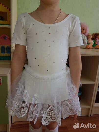 Костюм гимнастки