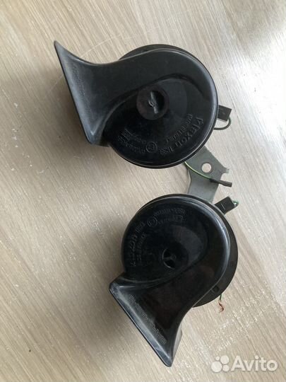 Сигналы звуковые (улитки) контракт