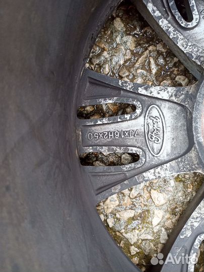 Диски на ford focus 3