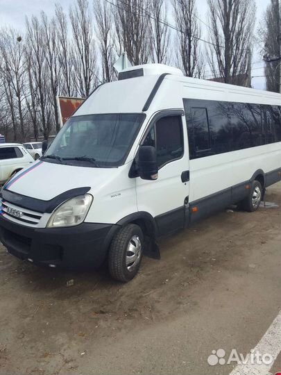 Аренда микроавтобуса Ивеко