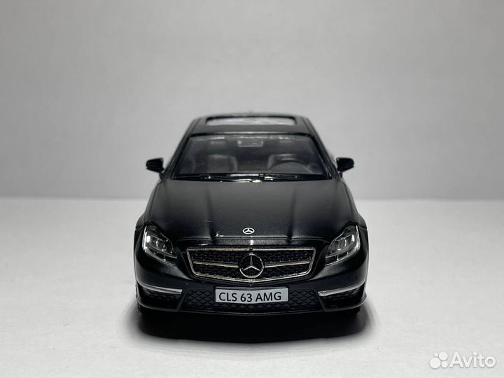 Подарок Игрушка Модель машины Mercedes Benz CLS