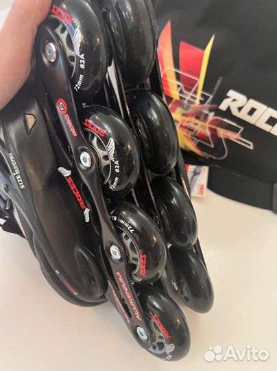 Детские ролики шлем сумка Roces