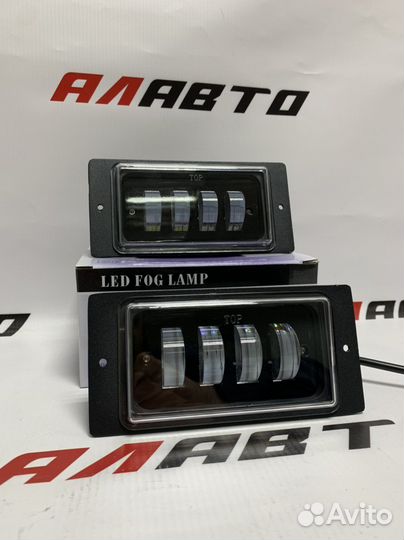 Противотуманные фары ваз 2110 2114