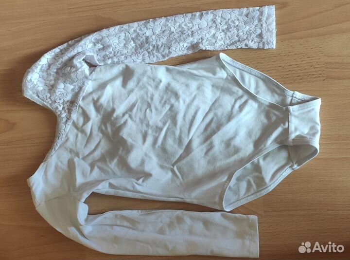 Купальник гимнастический детский 116-128 размер