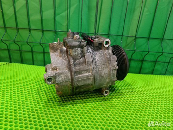 Компрессор кондиционера Mercedes-Benz E W211 M113