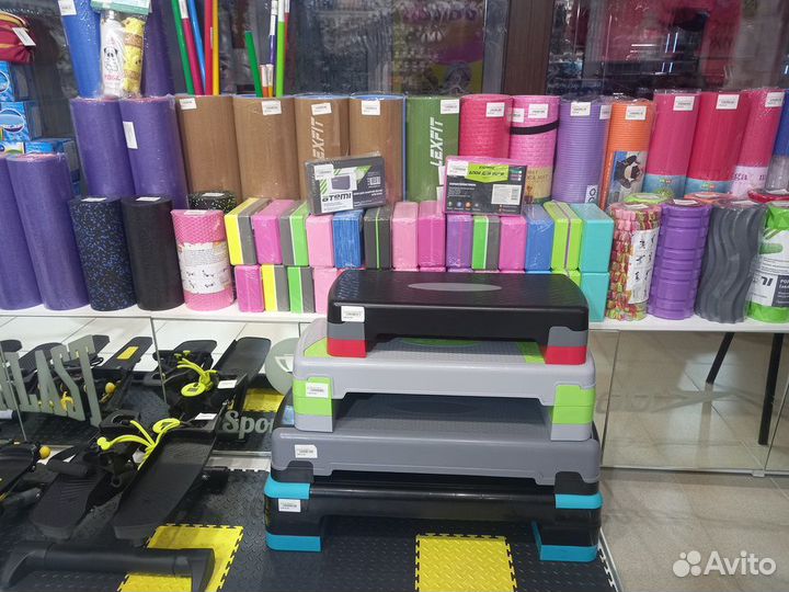 Блок USA Style lexfit 3х6х9 розов, lkem-3042-3