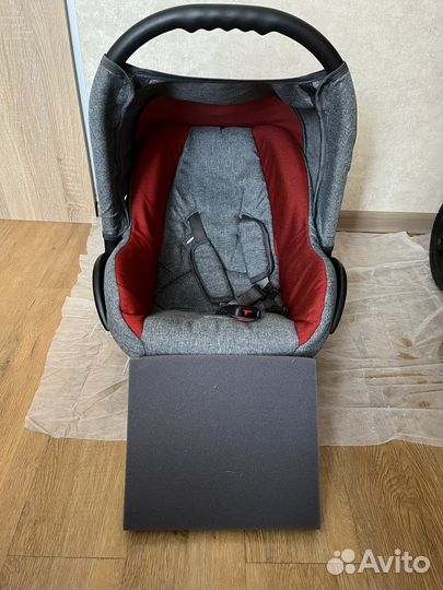 Коляска 3 в 1 zipy verdi