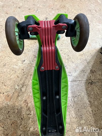 Самокат детский трехколесный бу
