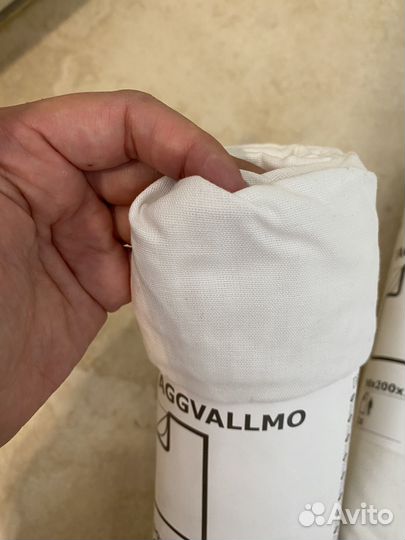 Простынь на резинке 90 200 IKEA