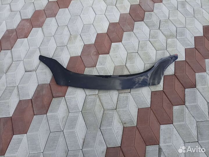 Civic 7 EU Дефлектор капота(мухобойка)